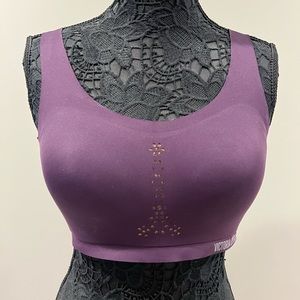 Victoria’s Secret Angel Max Sports Bra 34D Victoria Sport Purple